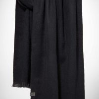 BUFANDY | Sjaal Solid - Black 2